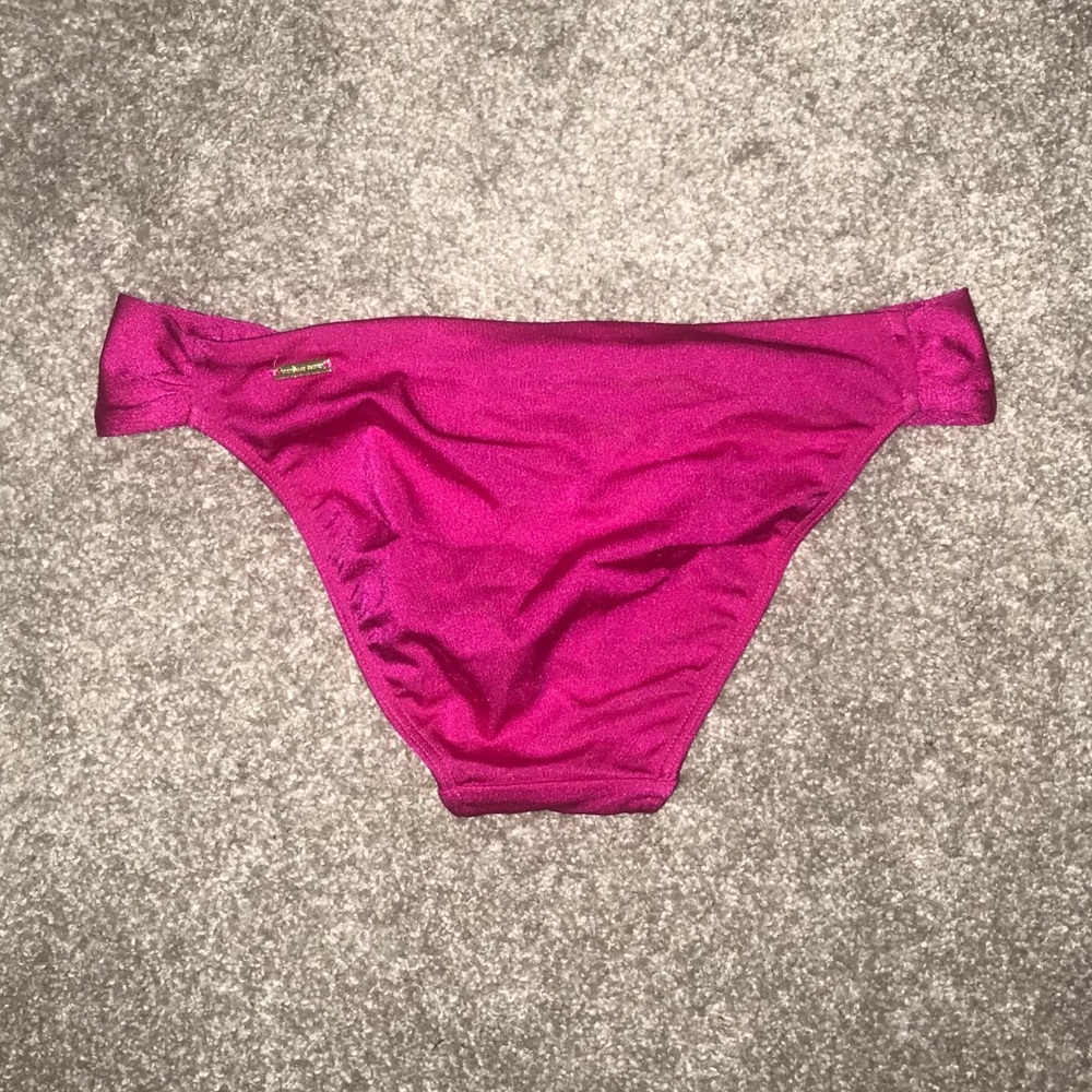 Victoria’s Secret Hot Pink Bikini Bottom - XS - Picture 2 of 4
